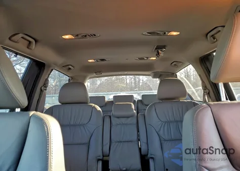 2010 Honda Odyssey Exl from USA, damaged, VIN 5FNRL3H62AB038468